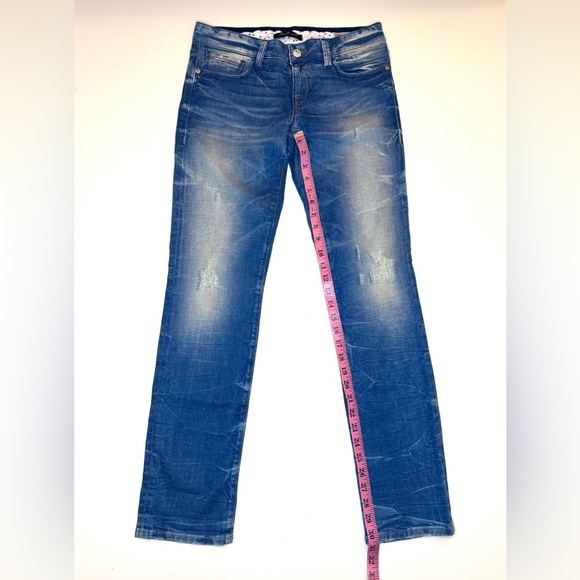 Mavi Jeans Women’s Emma Relax Straight Leg Jeans size- 27 - Picture 3 of 10